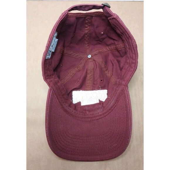 Kutztown University KU Maroon Hat Cap Strapback The Game Athletic Fans Alumni - Picture 7 of 13